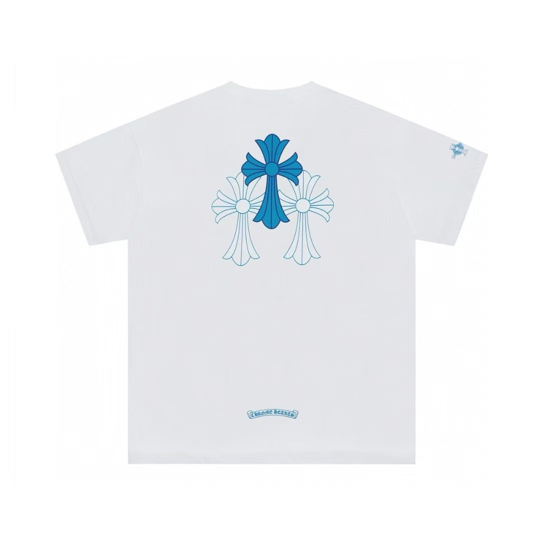 Pure Cotton T-Shirt — Loose Fit, Unisex, Short Sleeve, Casual