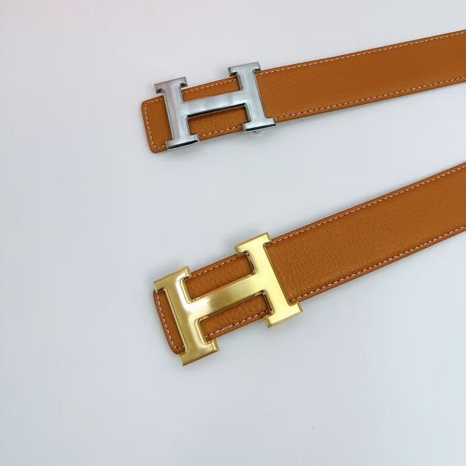 Classic Brand, Luxury Men's Belt (Colors: Black, Silver, Gold)