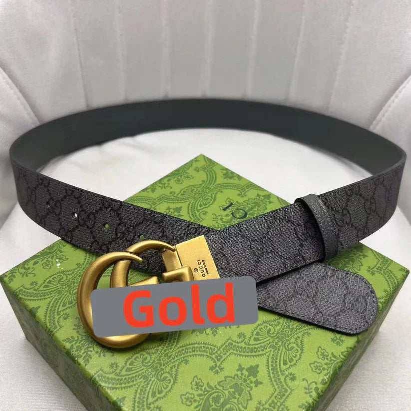 Designer Brand Letter Belt—An Exclusive Belt for Business Occasions