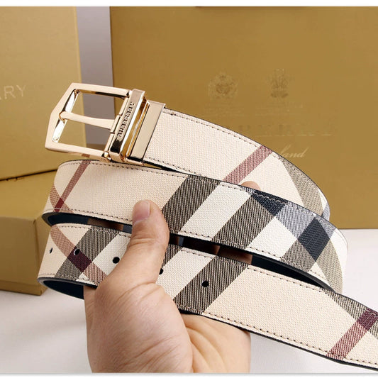 Buckle-Adjustable Genuine Leather Belt — The Premier Gift Choice for Men