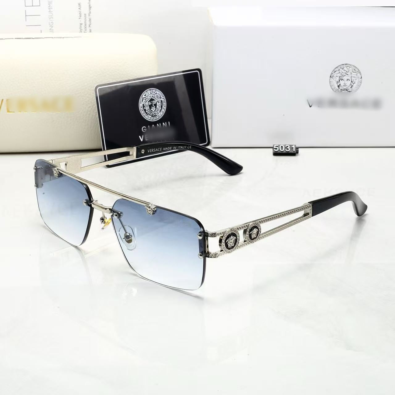 Unisex Polarized Sunglasses — Colorful Mirrored Lenses, UV Protection