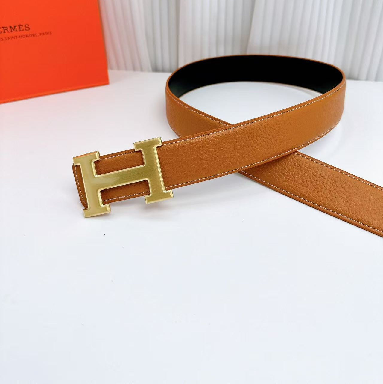 Classic Brand, Luxury Men's Belt (Colors: Black, Silver, Gold)
