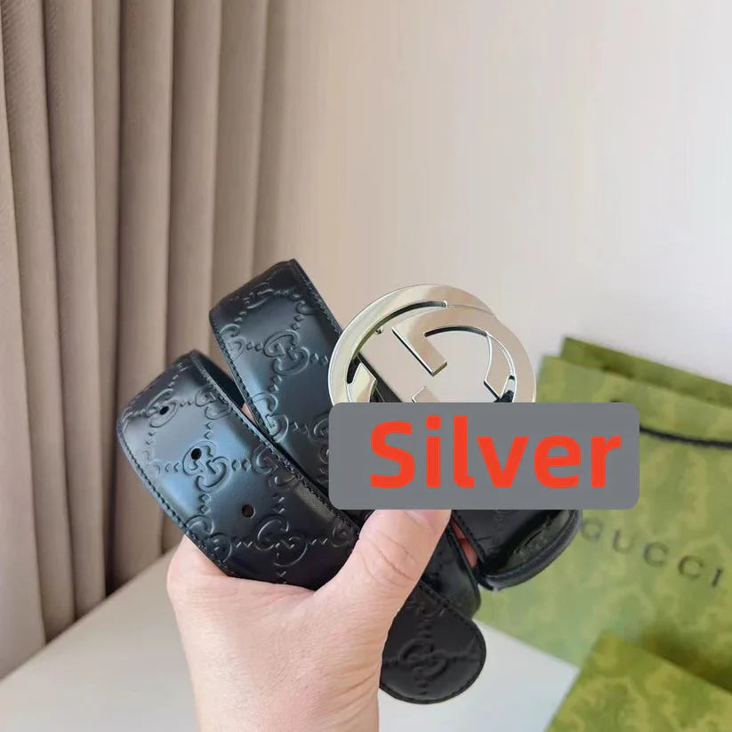 Designer Brand Letter Belt—An Exclusive Belt for Business Occasions