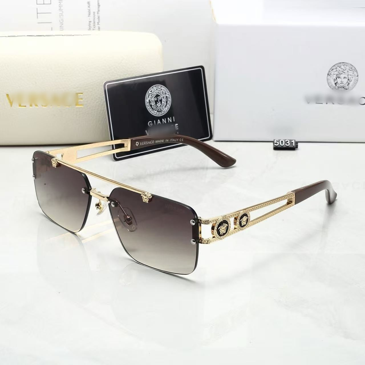 Unisex Polarized Sunglasses — Colorful Mirrored Lenses, UV Protection