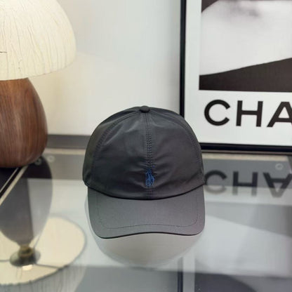 Men's Cotton Adjustable Baseball Cap with Logo