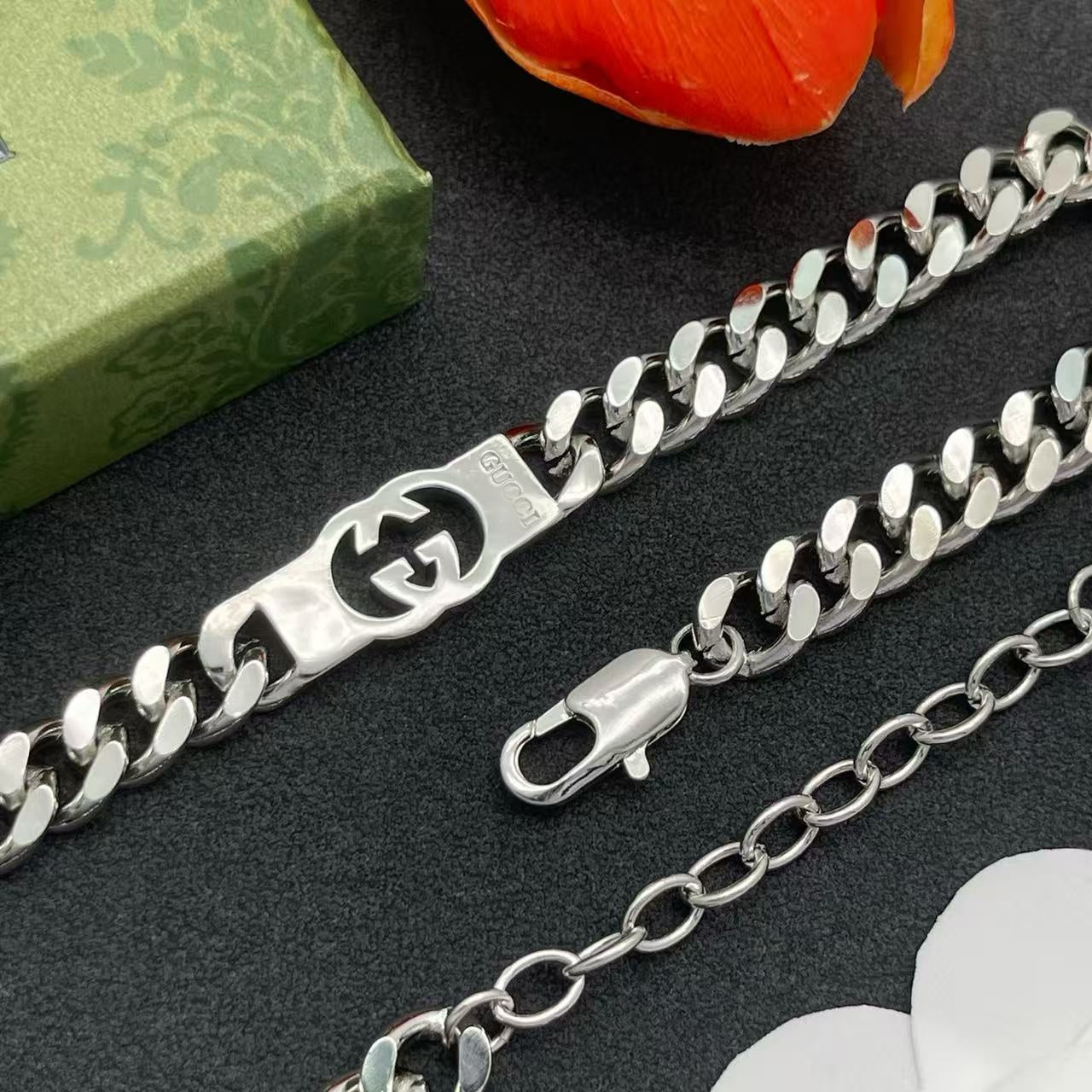 Pendant Necklace, Fashion Jewelry, Gold & Silver