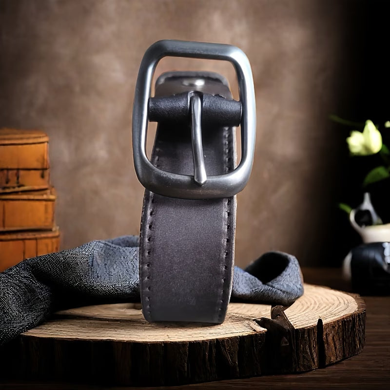 Fashion Belt (Single Pack) — Buckle Design, Classic & Minimalist Style
