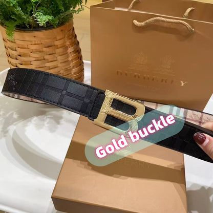 Designer Genuine Leather Belt – Casual, Stylish, and High-Quality