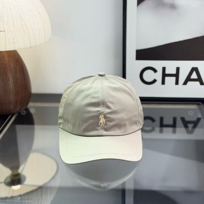 Men's Cotton Adjustable Baseball Cap with Logo