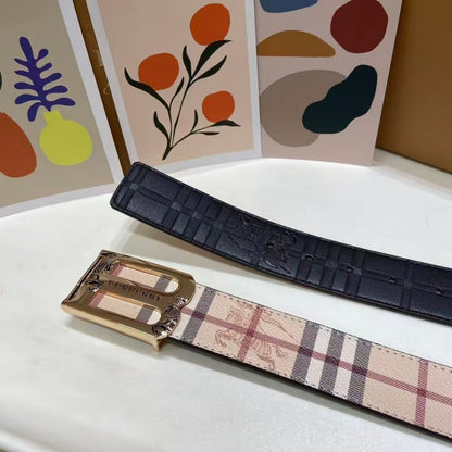 Designer Genuine Leather Belt – Casual, Stylish, and High-Quality