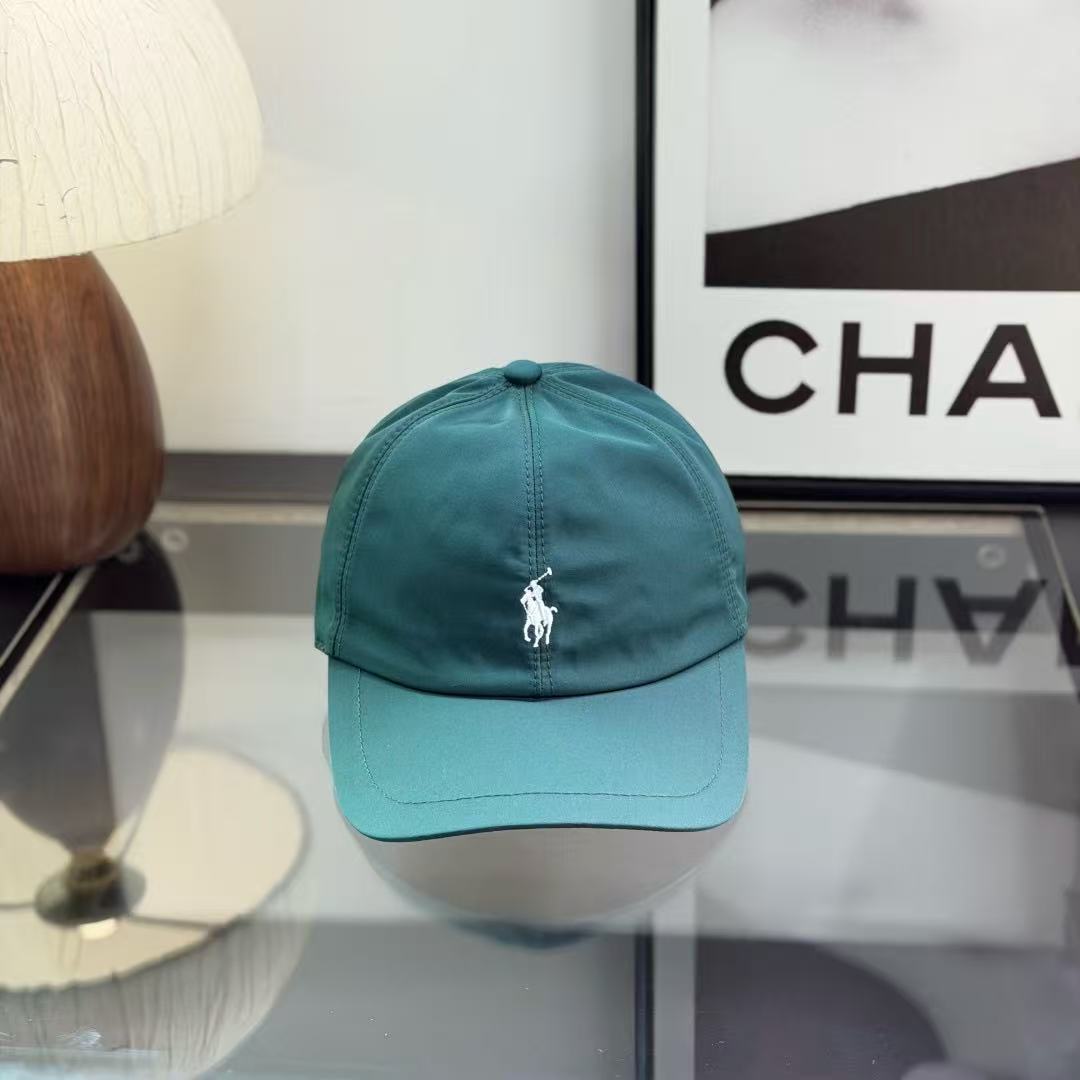 Men's Cotton Adjustable Baseball Cap with Logo