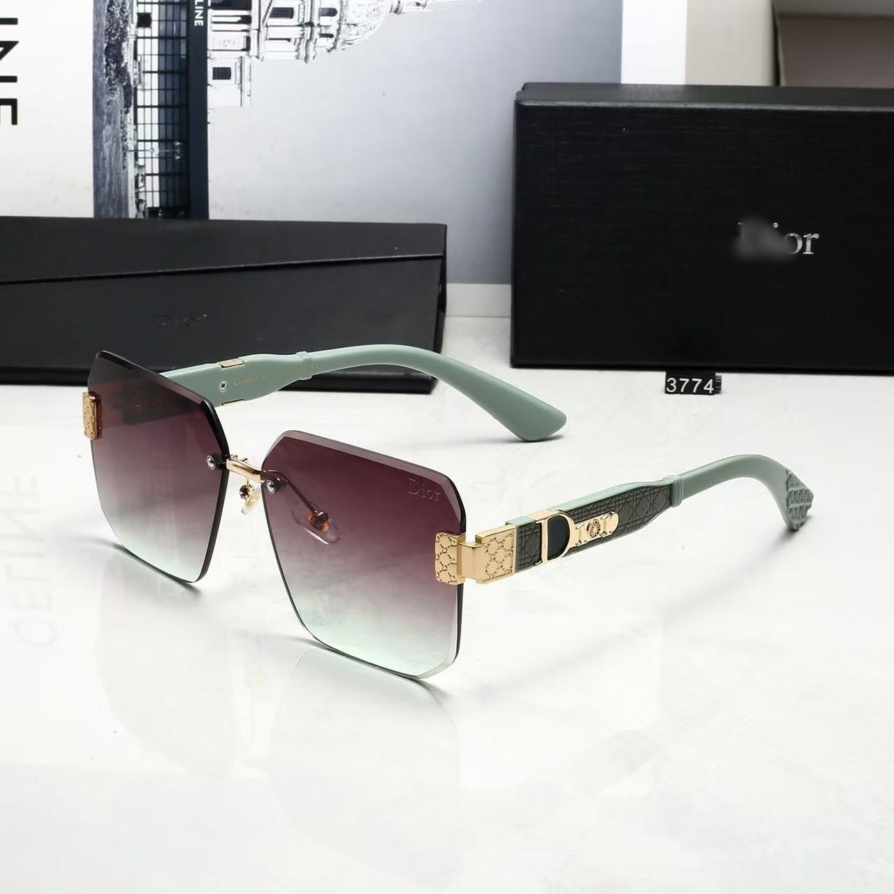 Men's Polarized Sunglasses — Lightweight Aluminum-Magnesium Alloy