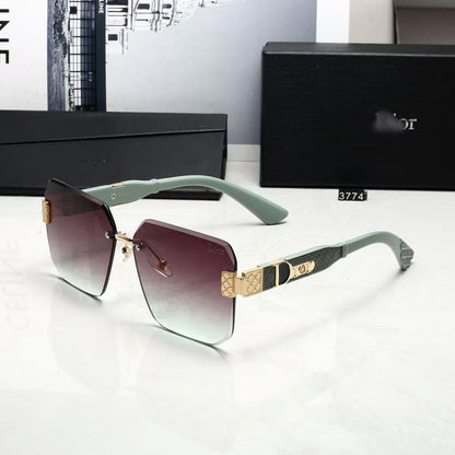Men's Polarized Sunglasses — Lightweight Aluminum-Magnesium Alloy