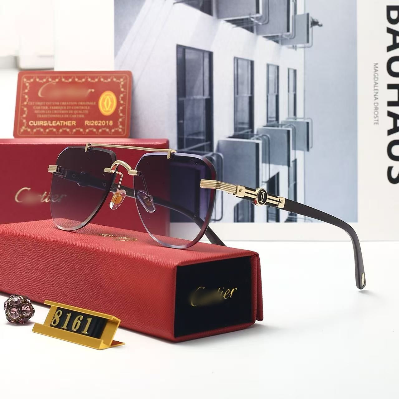 Classic Unisex Polarized, UV-Protective Driving Sunglasses