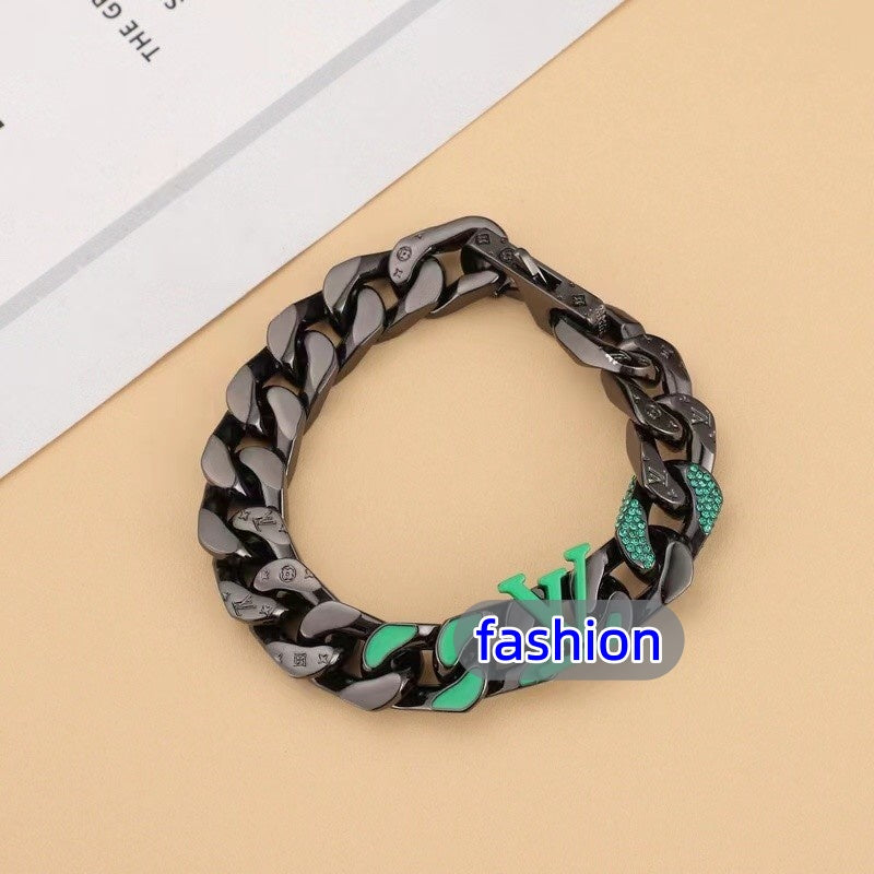 Classic Letter Brand Bracelet