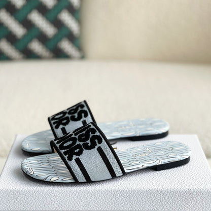 Designer Letter Slides — Fashion Brand