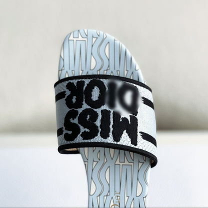 Designer Letter Slides — Fashion Brand