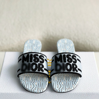 Designer Letter Slides — Fashion Brand