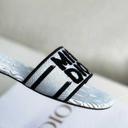 Designer Letter Slides — Fashion Brand