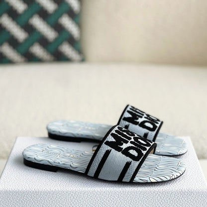 Designer Letter Slides — Fashion Brand
