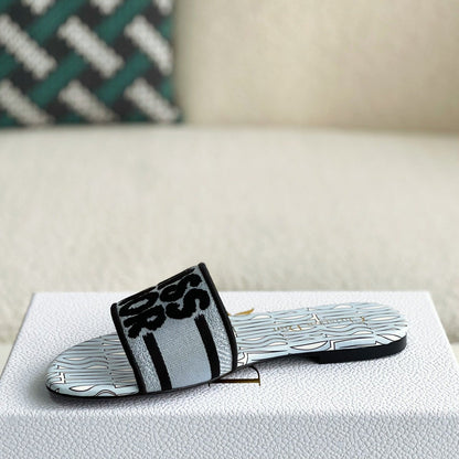 Designer Letter Slides — Fashion Brand