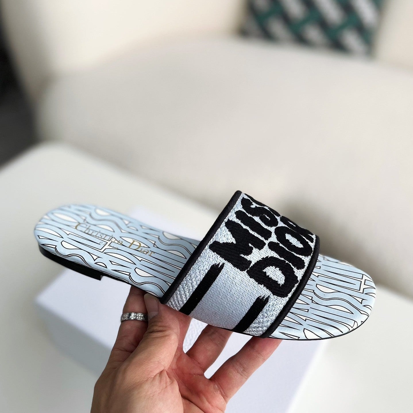 Designer Letter Slides — Fashion Brand