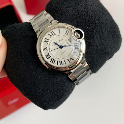 Women's designer watch, 33mm dial diameter