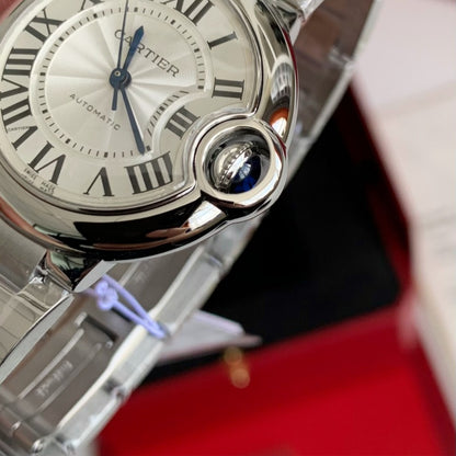 Women's designer watch, 33mm dial diameter
