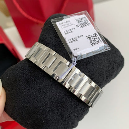 Women's designer watch, 33mm dial diameter