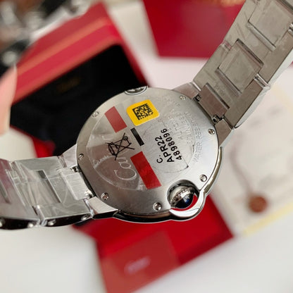 Women's designer watch, 33mm dial diameter