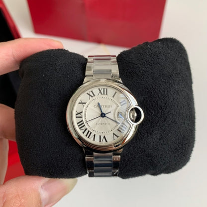 Women's designer watch, 33mm dial diameter