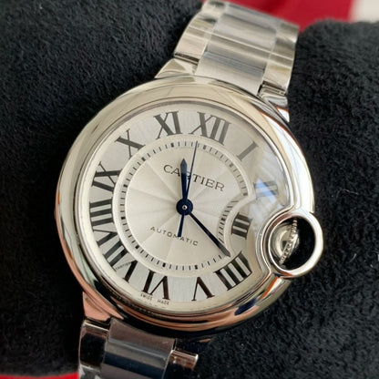 Women's designer watch, 33mm dial diameter