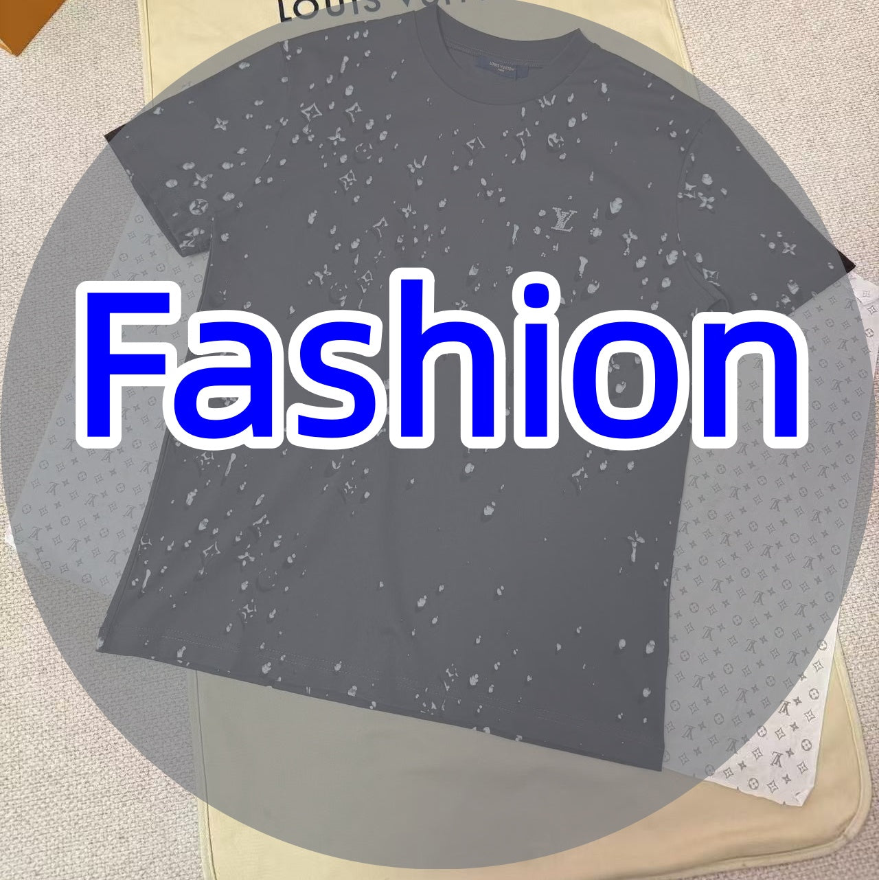 Men's Casual T-Shirt – Short Sleeve, Crew Neck, Printed Top