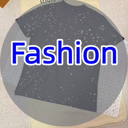 Men's Casual T-Shirt – Short Sleeve, Crew Neck, Printed Top
