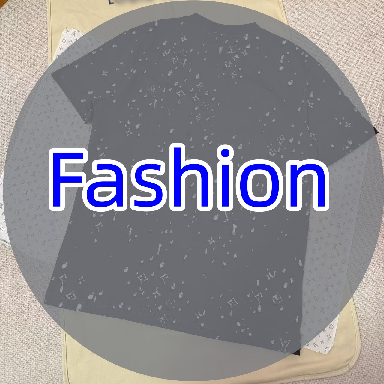 Men's Casual T-Shirt – Short Sleeve, Crew Neck, Printed Top
