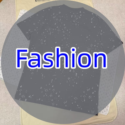 Men's Casual T-Shirt – Short Sleeve, Crew Neck, Printed Top