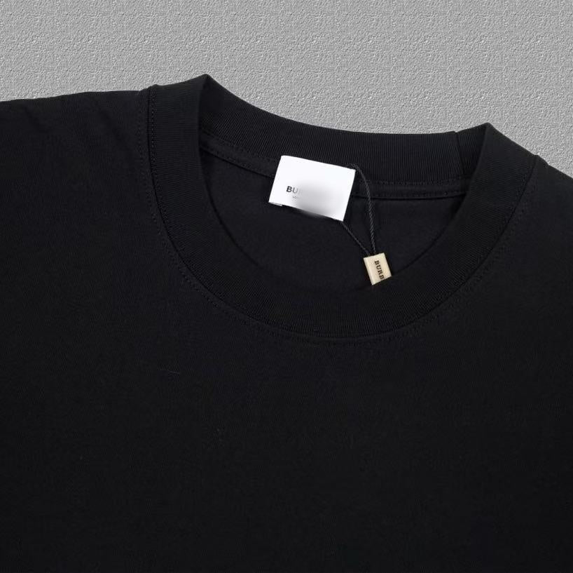 Men's Printed T-Shirt — Retro Style, Loose Fit, Letter Print