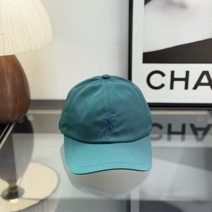 Men's Cotton Adjustable Baseball Cap with Logo
