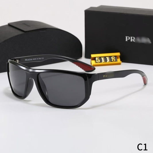 Unisex Branded Sunglasses — Available in Multiple Colors