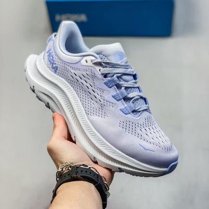 Comfortable, wide-fit casual shoes suitable for travel, shopping, and work.