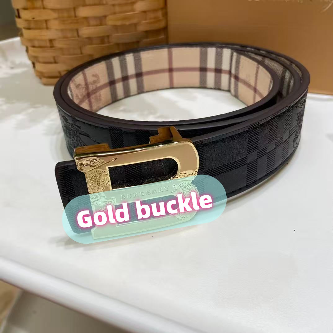 Designer Genuine Leather Belt – Casual, Stylish, and High-Quality