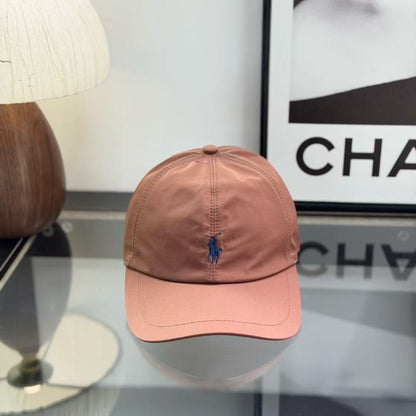 Men's Cotton Adjustable Baseball Cap with Logo