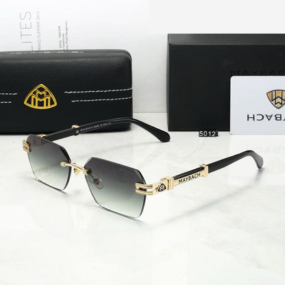 Men's Polarized Modern Round-Square Sunglasses