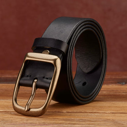 Men's Handmade Vintage-Style Denim Belt