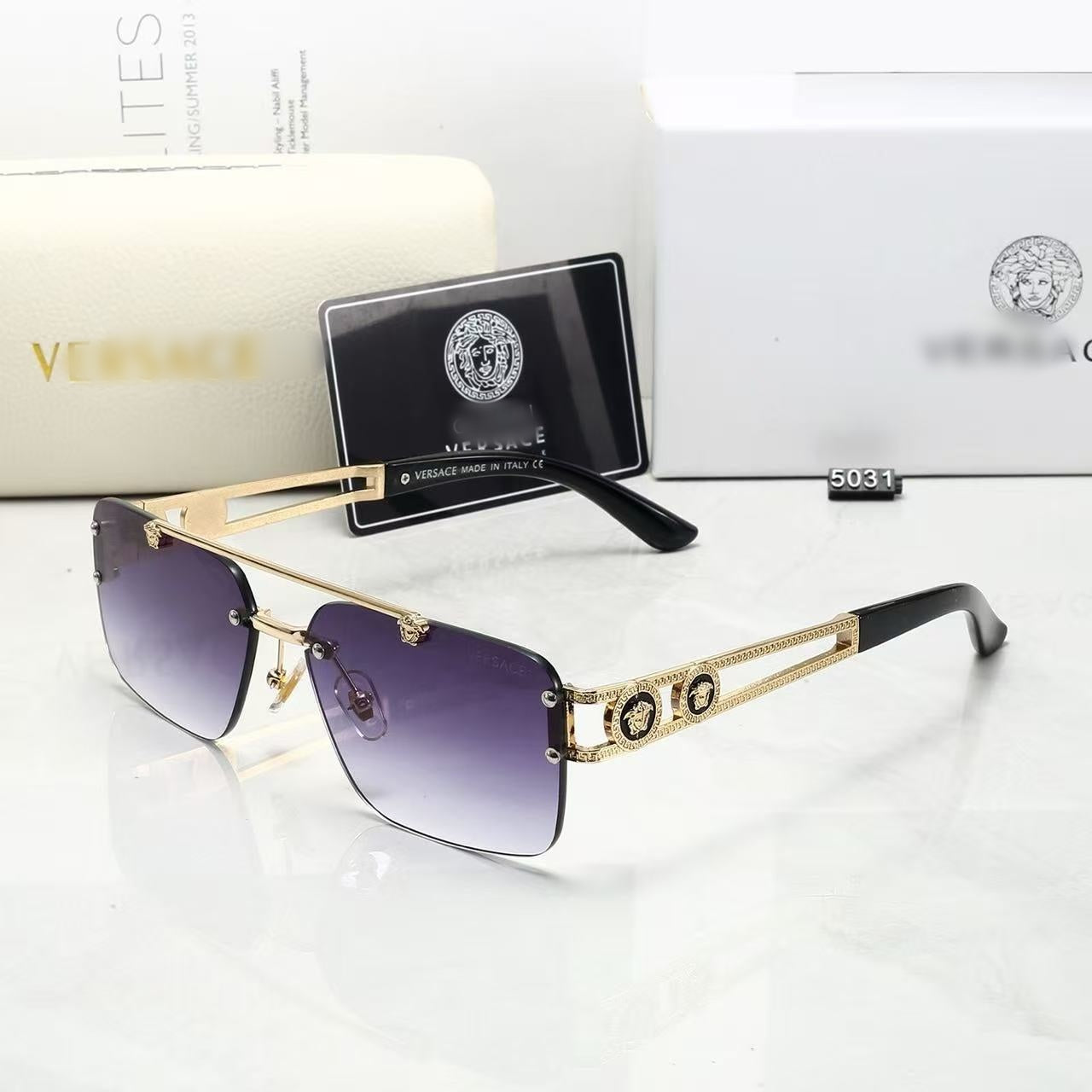 Unisex Polarized Sunglasses — Colorful Mirrored Lenses, UV Protection