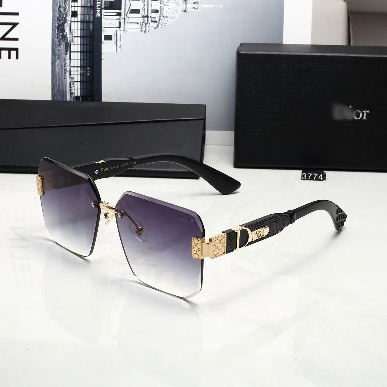 Men's Polarized Sunglasses — Lightweight Aluminum-Magnesium Alloy