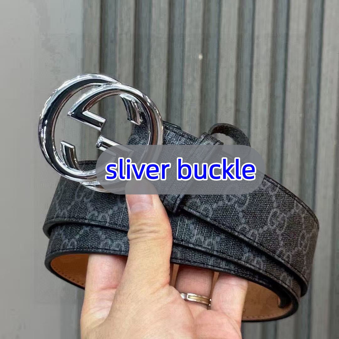 Designer Brand Letter Belt—An Exclusive Belt for Business Occasions