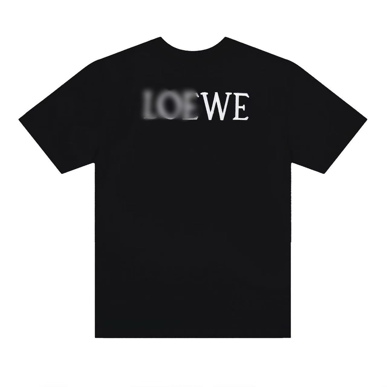 Men's Letter-Print T-Shirt – Casual