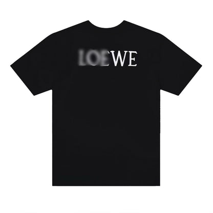 Men's Letter-Print T-Shirt – Casual
