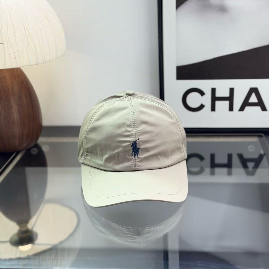Men's Cotton Adjustable Baseball Cap with Logo